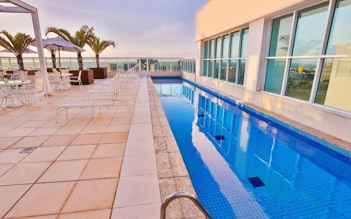 Flat Particular Em Saint Moritz - Sem Cafe Hotel Brasilia Exterior photo